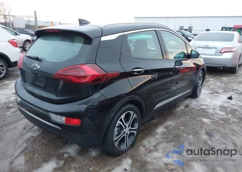 2017 Chevrolet Bolt Ev Premier from USA, damaged, VIN 1G1FX6S09H4161188